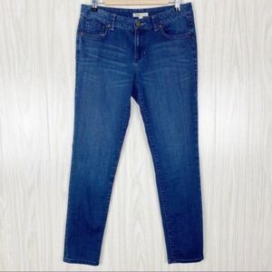 Cabi | #514 Blue Moon Indie Medium Wash Straight Leg Jeans Size 8